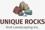 unique rocks logo