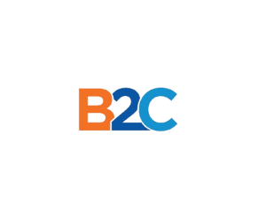 B2C logo